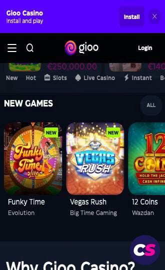 Gioo casino app
